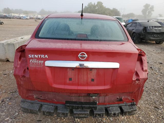 3N1AB6AP0AL696993 - 2010 NISSAN SENTRA 2.0 RED photo 6