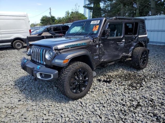 2022 JEEP WRANGLER U SAHARA 4XE, 