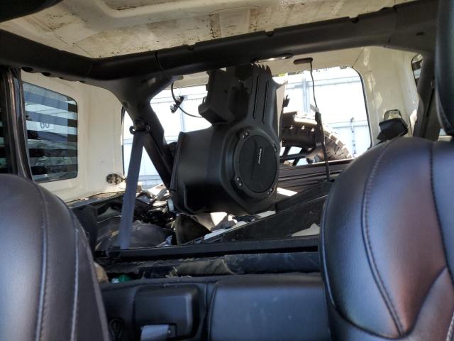 1C4JJXP68NW280761 - 2022 JEEP WRANGLER U SAHARA 4XE CHARCOAL photo 10