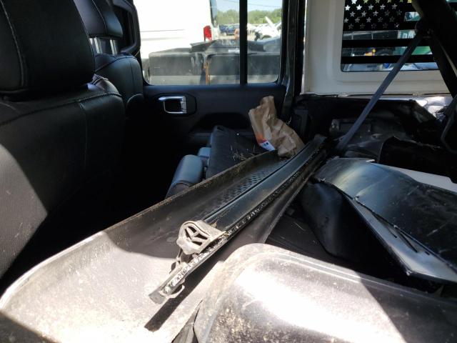 1C4JJXP68NW280761 - 2022 JEEP WRANGLER U SAHARA 4XE CHARCOAL photo 11