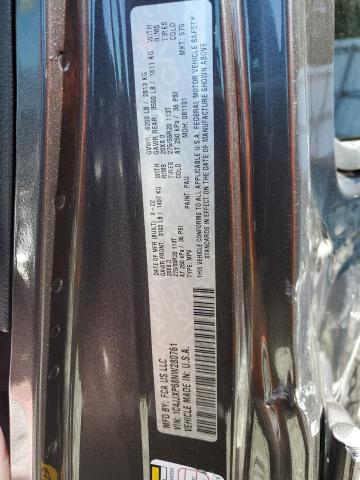 1C4JJXP68NW280761 - 2022 JEEP WRANGLER U SAHARA 4XE CHARCOAL photo 13