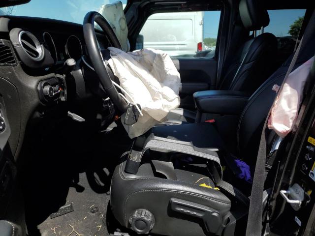 1C4JJXP68NW280761 - 2022 JEEP WRANGLER U SAHARA 4XE CHARCOAL photo 7