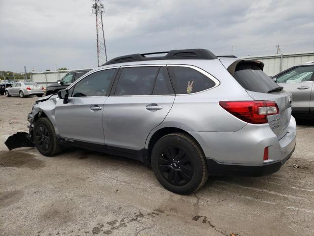 4S4BSAAC6H3389699 - 2017 SUBARU OUTBACK 2.5I SILVER photo 2