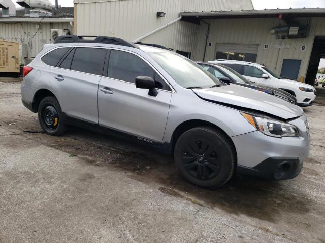 4S4BSAAC6H3389699 - 2017 SUBARU OUTBACK 2.5I SILVER photo 4