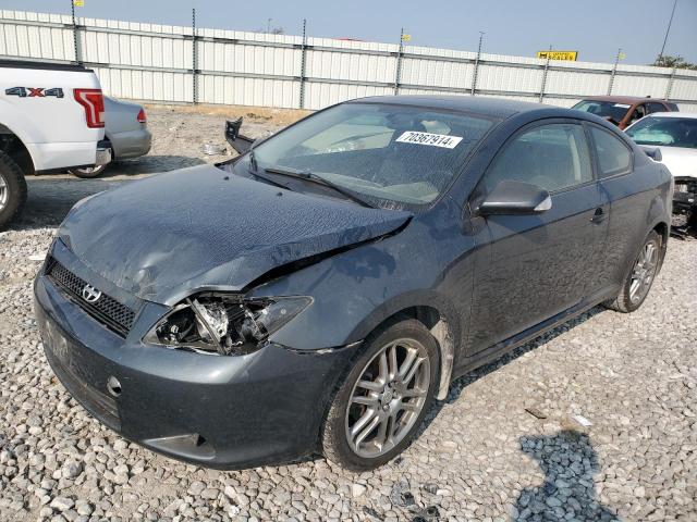 JTKDE167490285529 - 2009 TOYOTA SCION TC ნაცრისფერი ფოტო 1