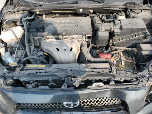 JTKDE167490285529 - 2009 TOYOTA SCION TC ნაცრისფერი ფოტო 11