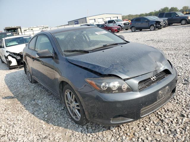 JTKDE167490285529 - 2009 TOYOTA SCION TC ნაცრისფერი ფოტო 4