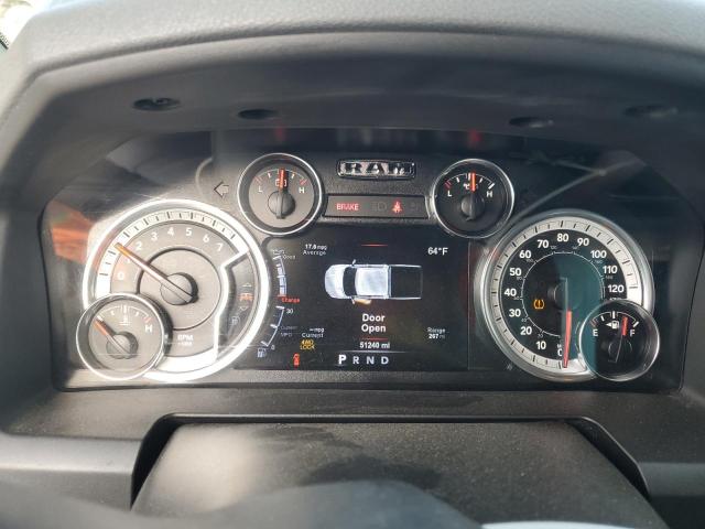 1C6RR7LT6HS693305 - 2017 RAM 1500 SLT CHARCOAL photo 9