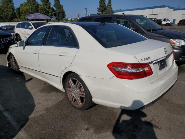 WDDHF8HB9AA142886 - 2010 MERCEDES-BENZ E 350 4MATIC WHITE photo 2