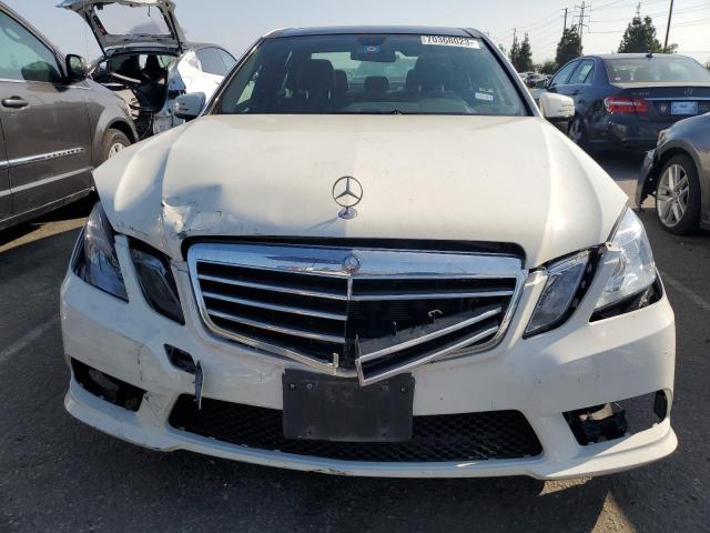 WDDHF8HB9AA142886 - 2010 MERCEDES-BENZ E 350 4MATIC WHITE photo 5