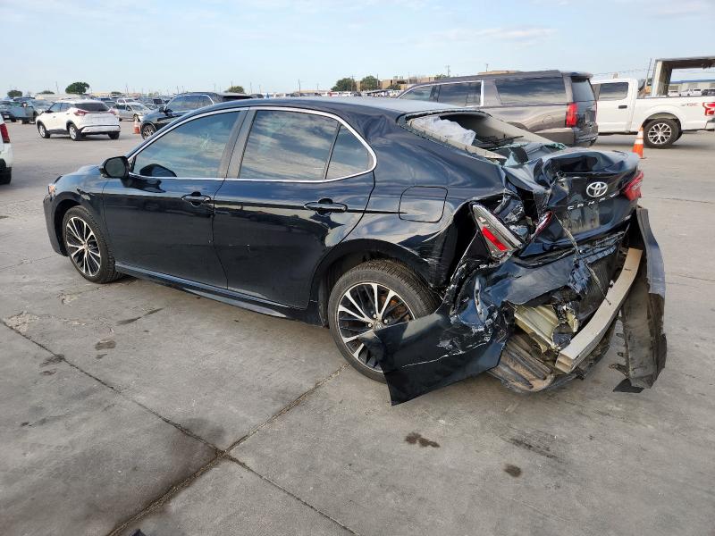 4T1B11HK7JU672936 - 2018 TOYOTA CAMRY L BLACK photo 2