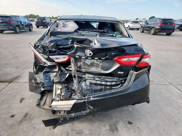 4T1B11HK7JU672936 - 2018 TOYOTA CAMRY L BLACK photo 6