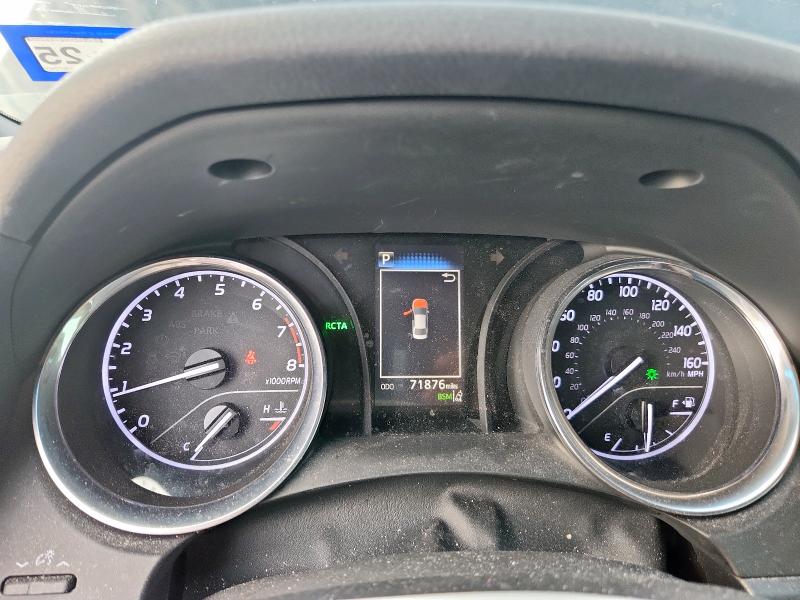 4T1B11HK7JU672936 - 2018 TOYOTA CAMRY L BLACK photo 9