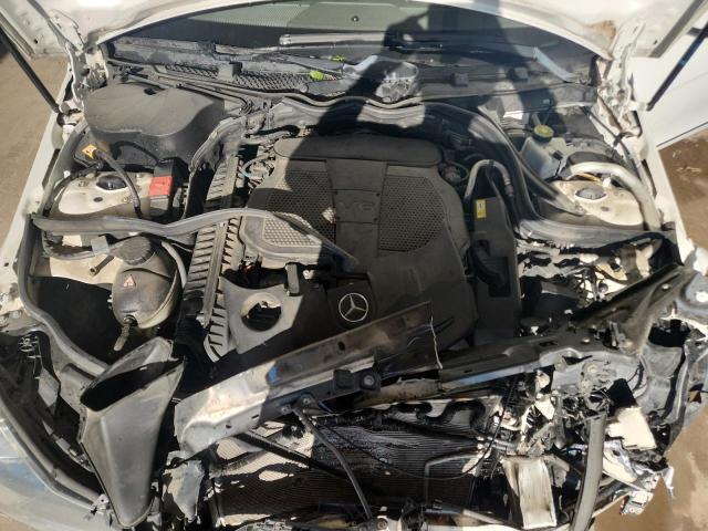 WDDGF8ABXDG078767 - 2013 MERCEDES-BENZ C 300 4MATIC WHITE photo 11