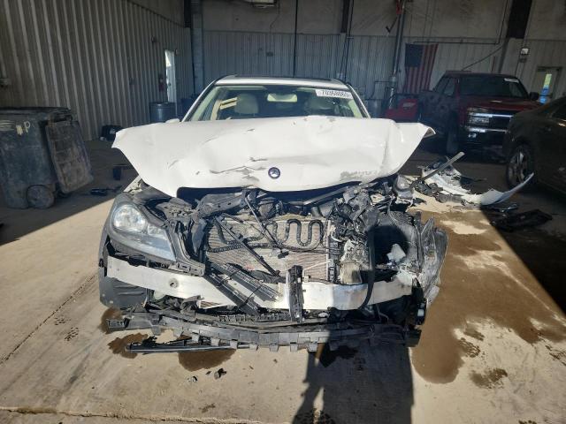 WDDGF8ABXDG078767 - 2013 MERCEDES-BENZ C 300 4MATIC WHITE photo 5