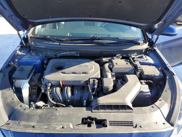 5NPE34AF8KH733135 - 2019 HYUNDAI SONATA LIMITED BLUE photo 11