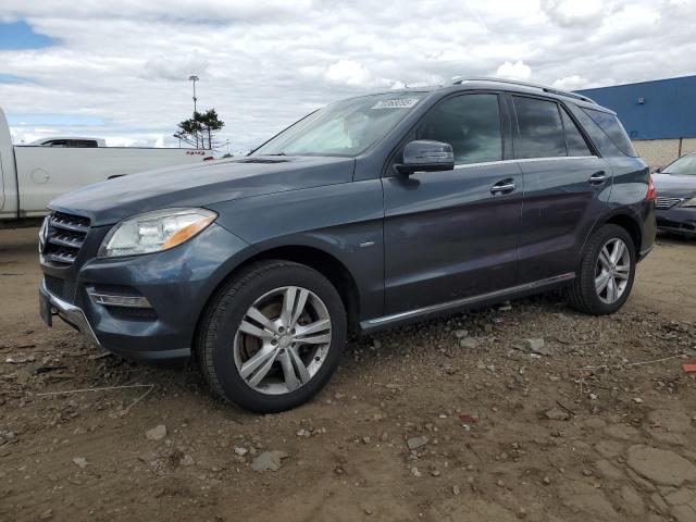 2012 MERCEDES-BENZ ML 350 4MATIC, 