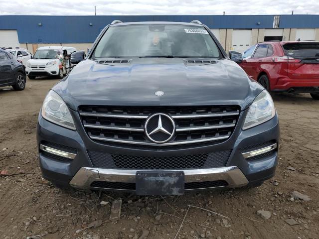 4JGDA5HB5CA047357 - 2012 MERCEDES-BENZ ML 350 4MATIC GRAY photo 5