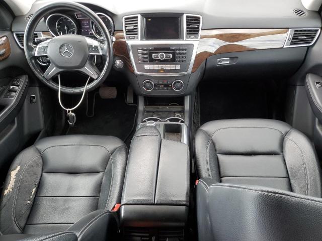 4JGDA5HB5CA047357 - 2012 MERCEDES-BENZ ML 350 4MATIC GRAY photo 8