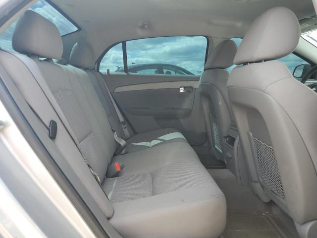 1G1ZB5EB6AF234319 - 2010 CHEVROLET MALIBU LS SILVER photo 10