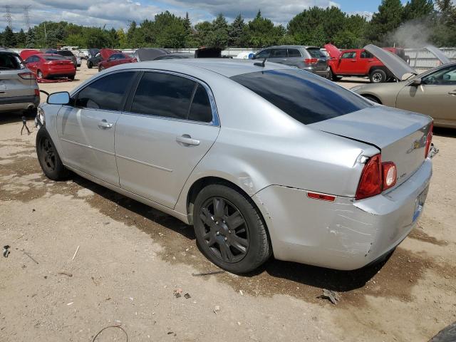 1G1ZB5EB6AF234319 - 2010 CHEVROLET MALIBU LS SILVER photo 2