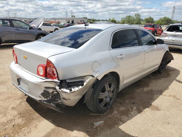 1G1ZB5EB6AF234319 - 2010 CHEVROLET MALIBU LS SILVER photo 3