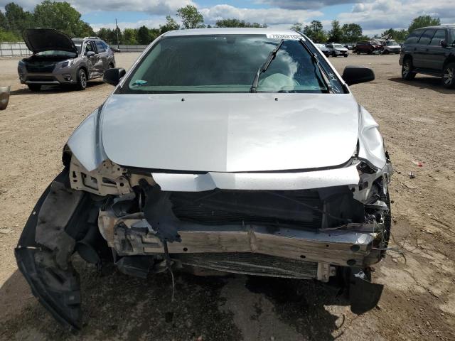 1G1ZB5EB6AF234319 - 2010 CHEVROLET MALIBU LS SILVER photo 5