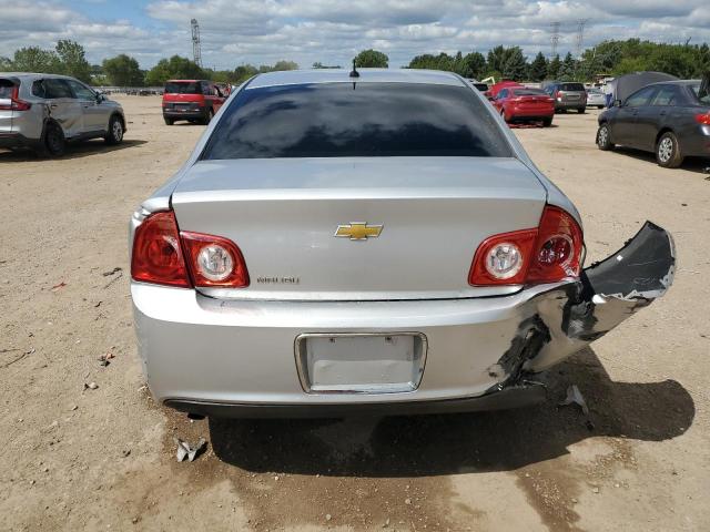 1G1ZB5EB6AF234319 - 2010 CHEVROLET MALIBU LS SILVER photo 6