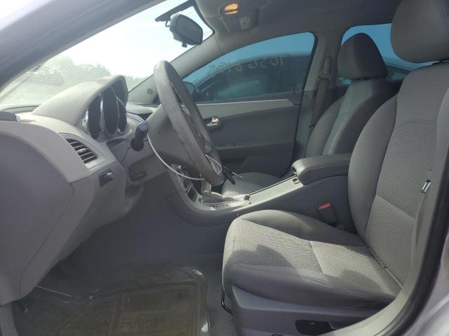 1G1ZB5EB6AF234319 - 2010 CHEVROLET MALIBU LS SILVER photo 7