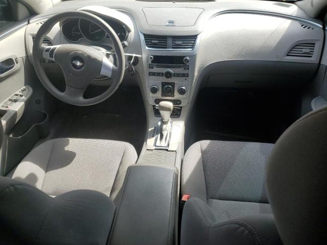 1G1ZB5EB6AF234319 - 2010 CHEVROLET MALIBU LS SILVER photo 8