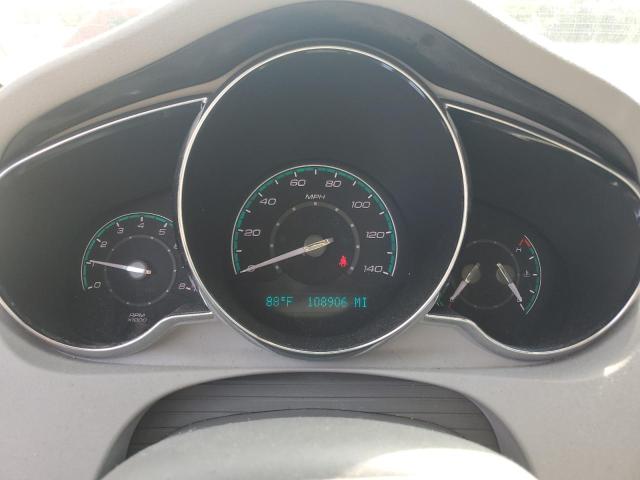 1G1ZB5EB6AF234319 - 2010 CHEVROLET MALIBU LS SILVER photo 9