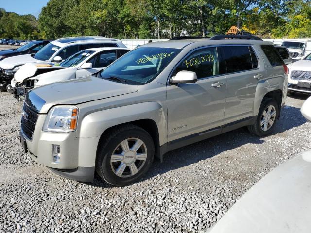 2GKFLVEKXF6208755 - 2015 GMC TERRAIN SLE BEIGE photo 1