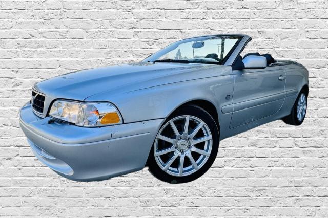 YV1NC62D54J048409 - 2004 VOLVO C70 HPT SILVER photo 3