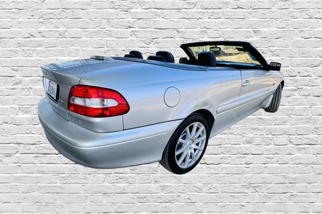 YV1NC62D54J048409 - 2004 VOLVO C70 HPT SILVER photo 5