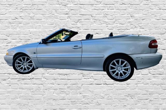 YV1NC62D54J048409 - 2004 VOLVO C70 HPT SILVER photo 7