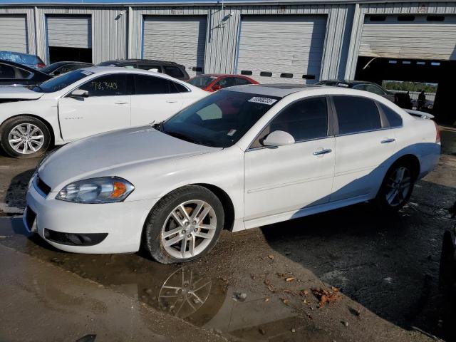 2G1WC5E36G1120796 - 2016 CHEVROLET IMPALA LIM LTZ WHITE photo 1