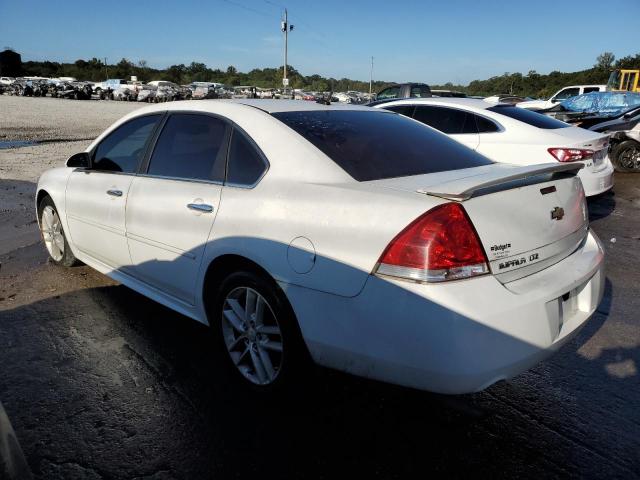 2G1WC5E36G1120796 - 2016 CHEVROLET IMPALA LIM LTZ WHITE photo 2