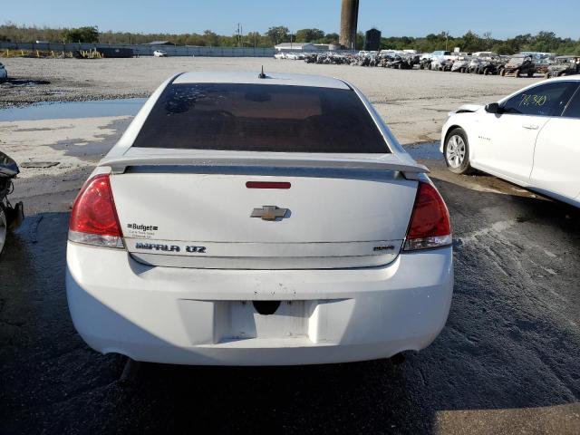 2G1WC5E36G1120796 - 2016 CHEVROLET IMPALA LIM LTZ WHITE photo 6