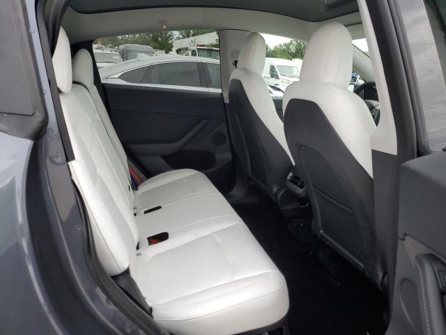 7SAYGDEE1PF617593 - 2023 TESLA MODEL Y 灰色 照片 10