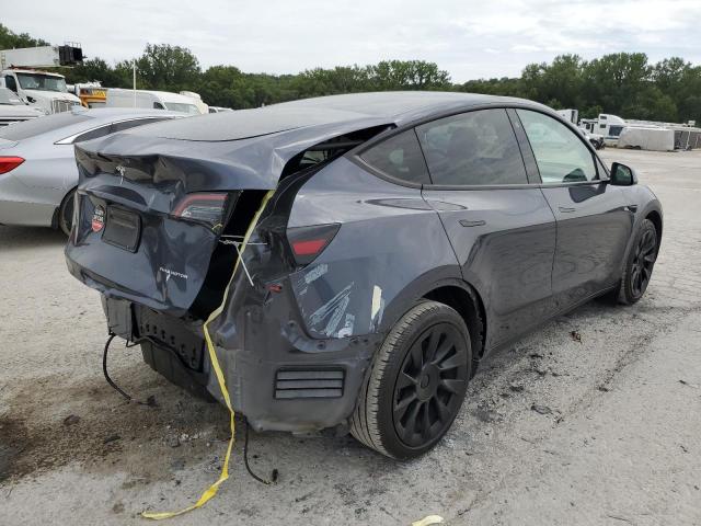 7SAYGDEE1PF617593 - 2023 TESLA MODEL Y 灰色 照片 3