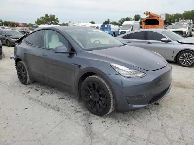 7SAYGDEE1PF617593 - 2023 TESLA MODEL Y 灰色 照片 4