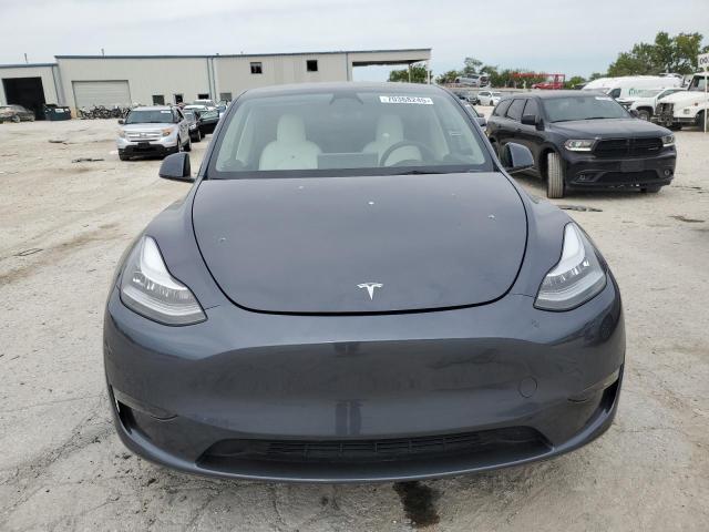 7SAYGDEE1PF617593 - 2023 TESLA MODEL Y 灰色 照片 5