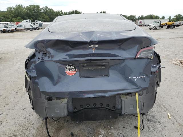 7SAYGDEE1PF617593 - 2023 TESLA MODEL Y 灰色 照片 6