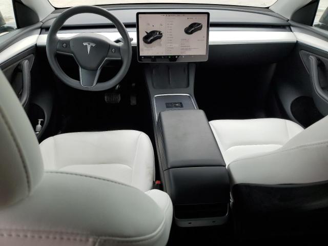 7SAYGDEE1PF617593 - 2023 TESLA MODEL Y 灰色 照片 8