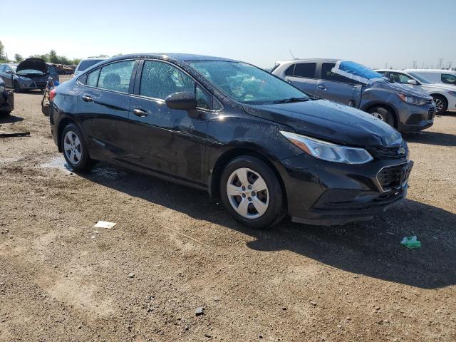 1G1BC5SM8J7229430 - 2018 CHEVROLET CRUZE LS BLACK photo 4