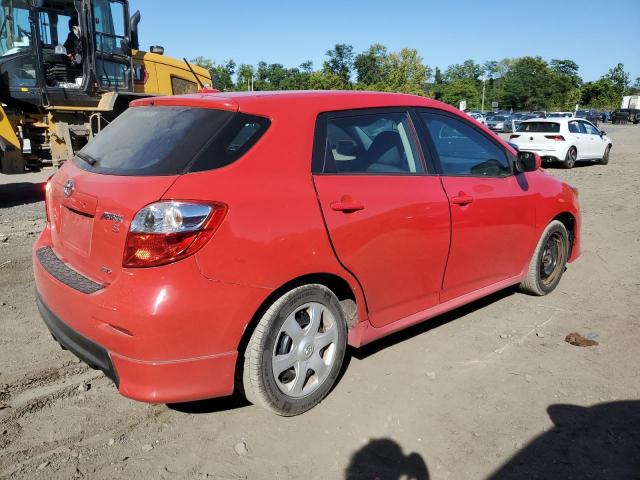 2T1LE40E59C009488 - 2009 TOYOTA COROLLA MA S RED photo 3