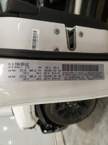 1C4PJMBX7KD105627 - 2019 JEEP CHEROKEE TRAILHAWK WHITE photo 13