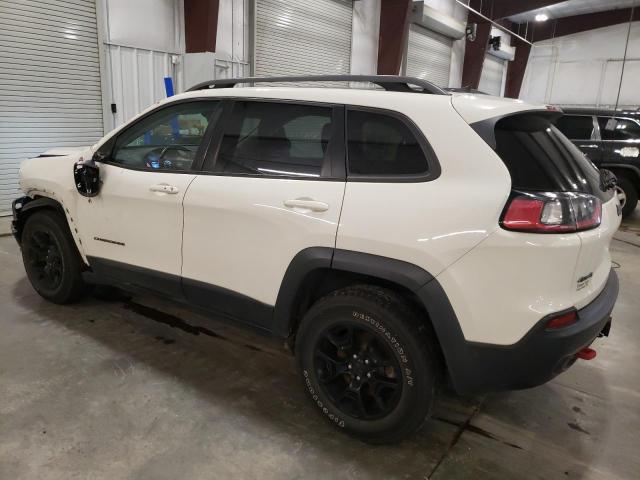 1C4PJMBX7KD105627 - 2019 JEEP CHEROKEE TRAILHAWK WHITE photo 2