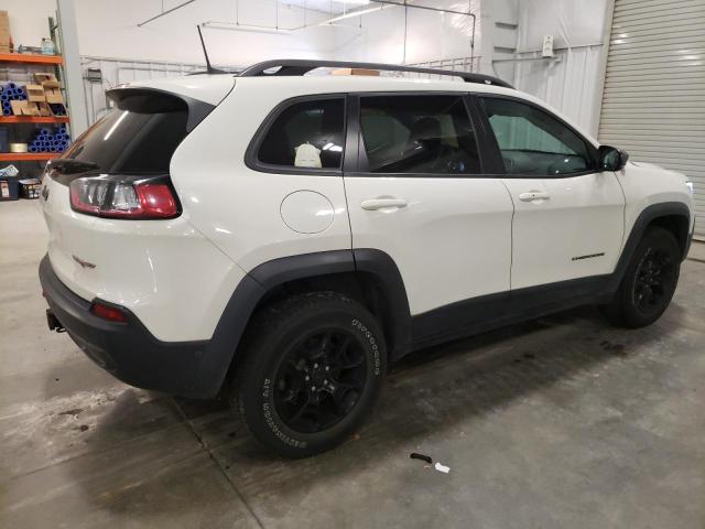 1C4PJMBX7KD105627 - 2019 JEEP CHEROKEE TRAILHAWK WHITE photo 3