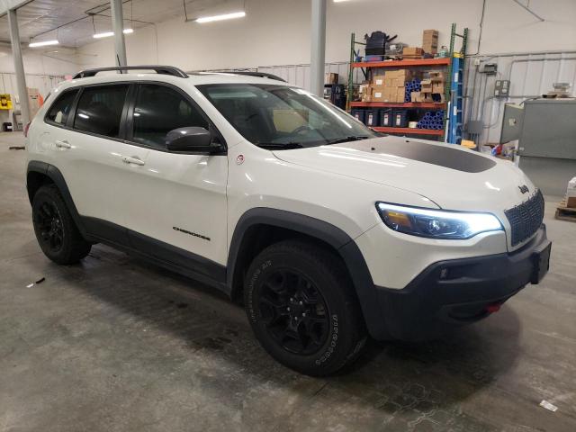 1C4PJMBX7KD105627 - 2019 JEEP CHEROKEE TRAILHAWK WHITE photo 4